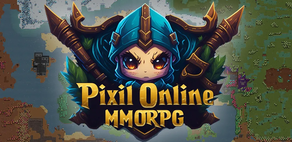 Pixil - MMORPG 2D ONLINE RPG (Пиксил)  [МОД Menu] Screenshot 1