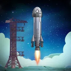 Скачать взломанную Idle Space Company (Айдл)  [МОД Menu] - последняя версия apk на Андроид