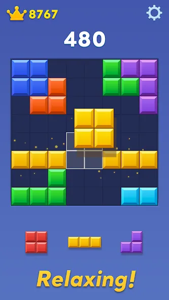 Block Blast! (Блок Бласт)  [МОД Unlocked] Screenshot 2