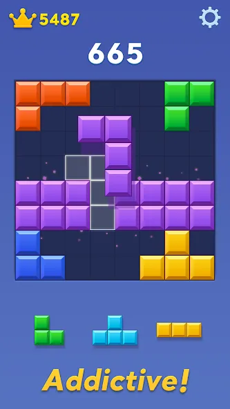 Block Blast! (Блок Бласт)  [МОД Unlocked] Screenshot 3