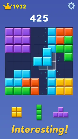 Block Blast! (Блок Бласт)  [МОД Unlocked] Screenshot 4