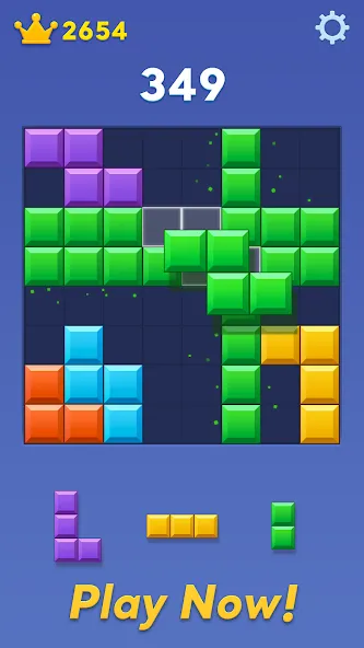 Block Blast! (Блок Бласт)  [МОД Unlocked] Screenshot 5