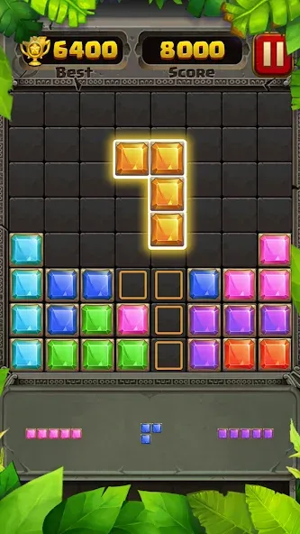 Block Puzzle Guardian (Блок Пазл Хранитель)  [МОД Mega Pack] Screenshot 1