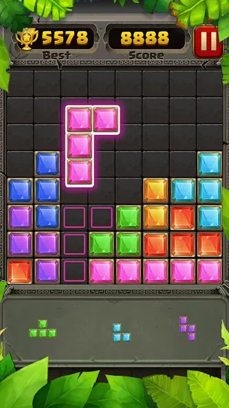 Block Puzzle Guardian (Блок Пазл Хранитель)  [МОД Mega Pack] Screenshot 5