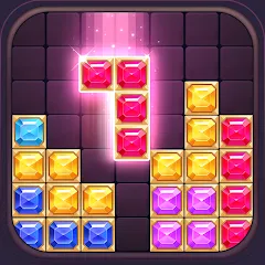 Скачать взломанную Block Puzzle: Block Blast!  [МОД Mega Pack] - стабильная версия apk на Андроид