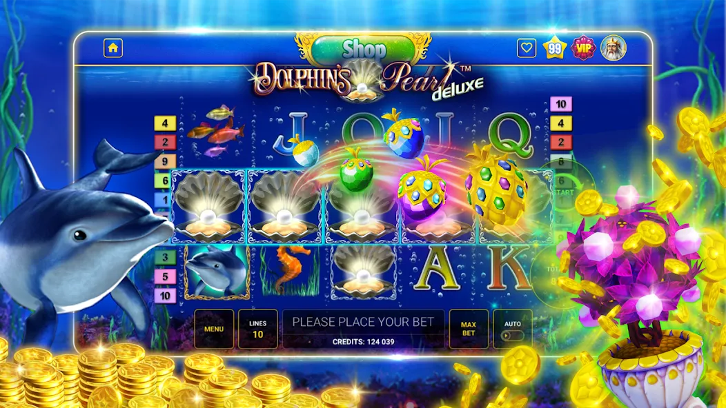 Bloom Boom Casino Slots Online (Блум Бум Казино Слоты Онлайн)  [МОД Mega Pack] Screenshot 5