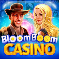 Взломанная Bloom Boom Casino Slots Online (Блум Бум Казино Слоты Онлайн)  [МОД Mega Pack] - полная версия apk на Андроид