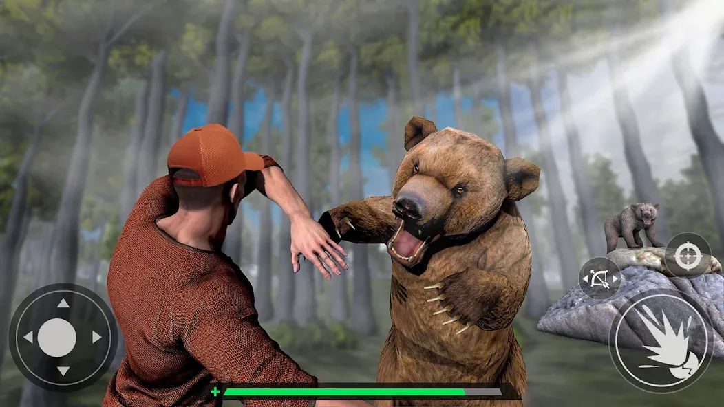 Animal Archery Hunting Games  [МОД Много монет] Screenshot 5