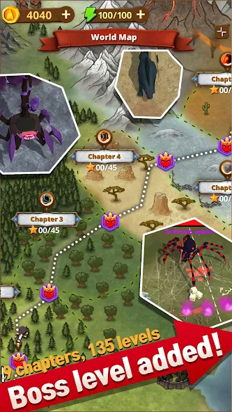 Last Arrows : Sniping Archer (Ласт Эроус)  [МОД Unlocked] Screenshot 3