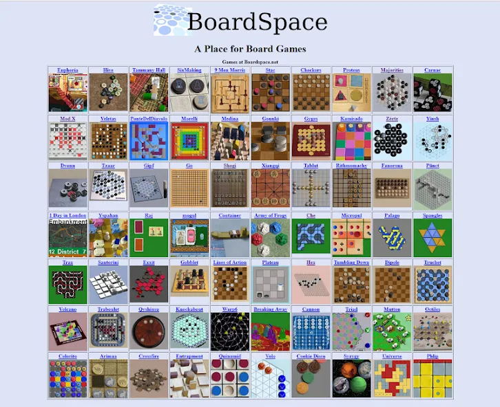 Boardspace.net  [МОД Много монет] Screenshot 1