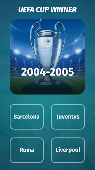 Football Quiz - Soccer Trivia  [МОД Много денег] Screenshot 5