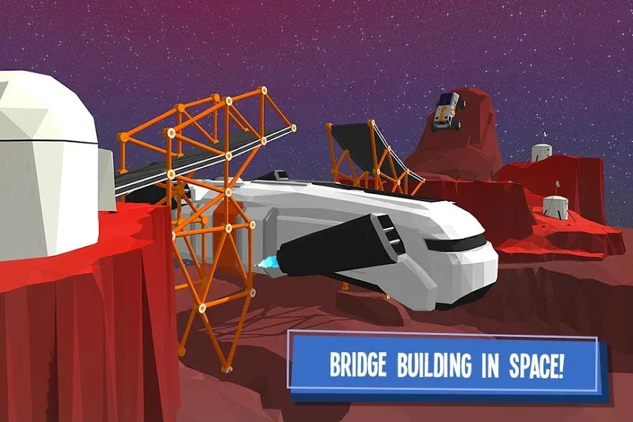 Build a Bridge!  [МОД Unlimited Money] Screenshot 3