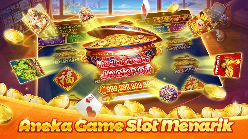 Poker Texas Boyaa (Покер Техас Бояа)  [МОД Unlimited Money] Screenshot 3