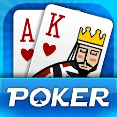 Взломанная Poker Texas Boyaa (Покер Техас Бояа)  [МОД Unlimited Money] - последняя версия apk на Андроид