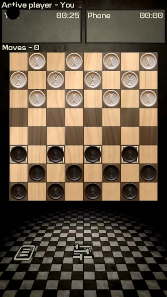 Checkers Games - Multiplayer  [МОД Бесконечные деньги] Screenshot 1