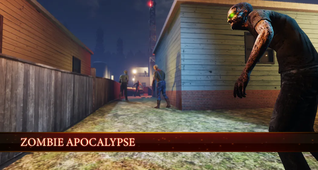 Dead Invasion : Zombie Shooter (Дед Инвейжн)  [МОД Все открыто] Screenshot 4