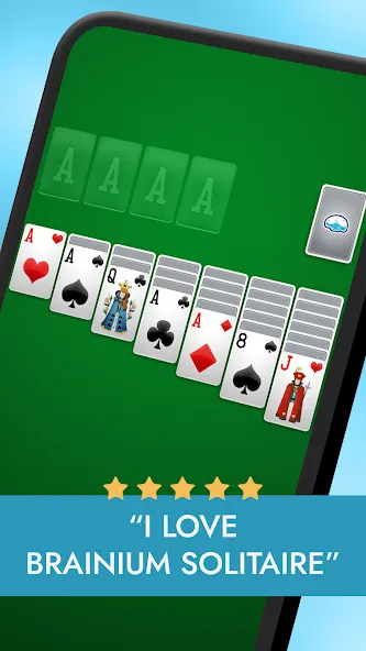 Solitaire: Classic Card Games (Солитер)  [МОД Unlocked] Screenshot 2