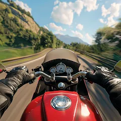 Взломанная Moto Bike Race 3D Motorcycles  [МОД Меню] - стабильная версия apk на Андроид