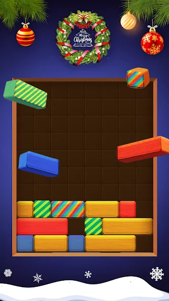 Falling Blocks: Sliding Puzzle (Фоллинг блоксы)  [МОД Menu] Screenshot 2