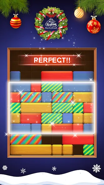 Falling Blocks: Sliding Puzzle (Фоллинг блоксы)  [МОД Menu] Screenshot 3