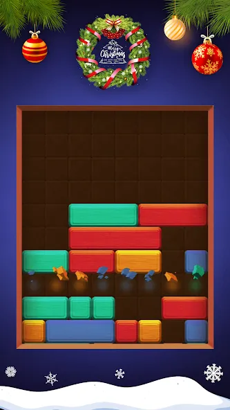 Falling Blocks: Sliding Puzzle (Фоллинг блоксы)  [МОД Menu] Screenshot 4