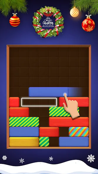 Falling Blocks: Sliding Puzzle (Фоллинг блоксы)  [МОД Menu] Screenshot 5