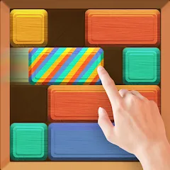 Взлом Falling Blocks: Sliding Puzzle (Фоллинг блоксы)  [МОД Menu] - полная версия apk на Андроид