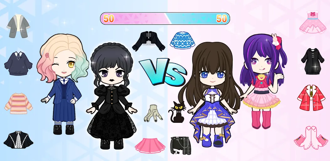 Magic Princess: Dress Up Doll (Меджик Принцесс)  [МОД Unlimited Money] Screenshot 1