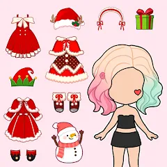 Взлом Magic Princess: Dress Up Doll (Меджик Принцесс)  [МОД Unlimited Money] - полная версия apk на Андроид