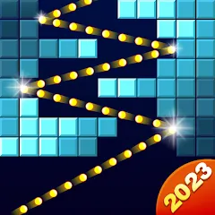 Взломанная Bricks and Balls - Brick Game  [МОД Бесконечные деньги] - последняя версия apk на Андроид