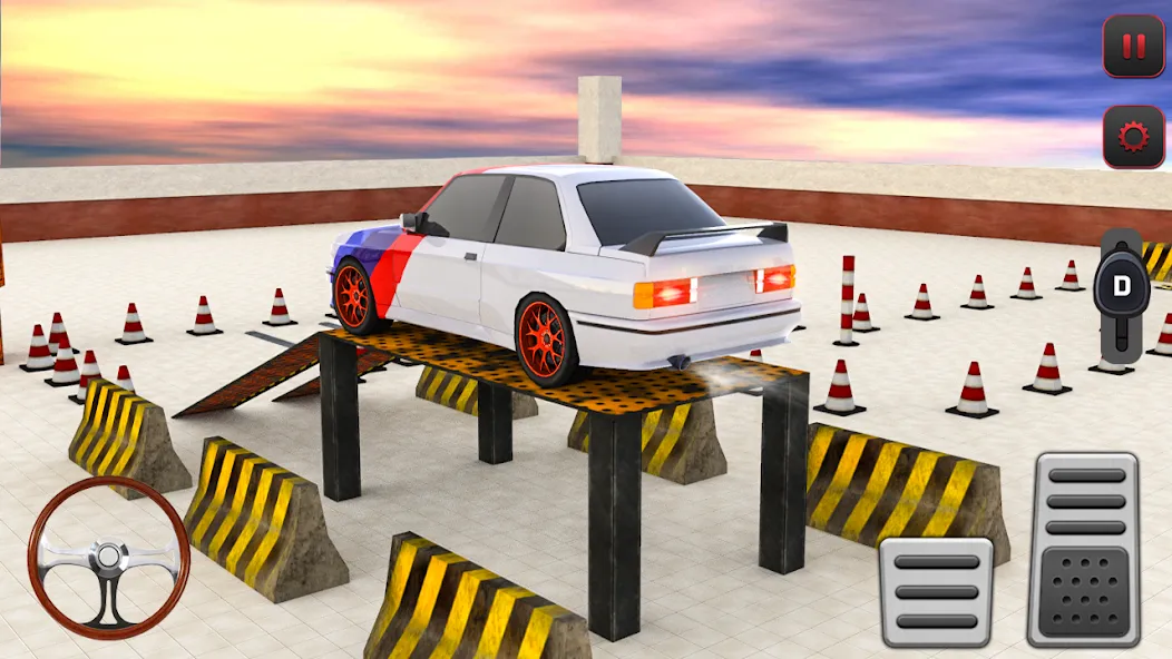 Car Games: Advance Car Parking (Кар игры)  [МОД Unlimited Money] Screenshot 3