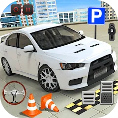 Скачать взлом Car Games: Advance Car Parking (Кар игры)  [МОД Unlimited Money] - полная версия apk на Андроид