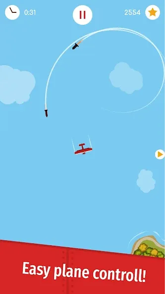 Go Plane rush! (Го Плейн раш)  [МОД Бесконечные монеты] Screenshot 1