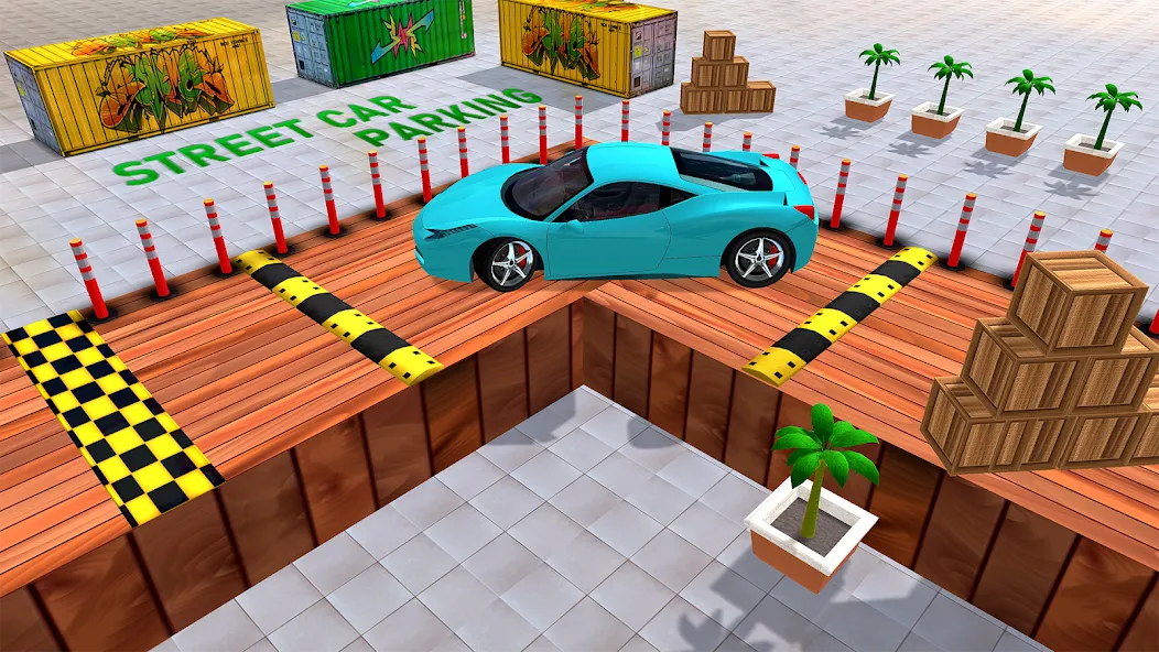 Street Car Parking: Car Games  [МОД Много денег] Screenshot 4