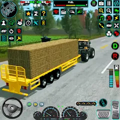 Взломанная Indian Tractor Game Farming 3D  [МОД Unlimited Money] - стабильная версия apk на Андроид