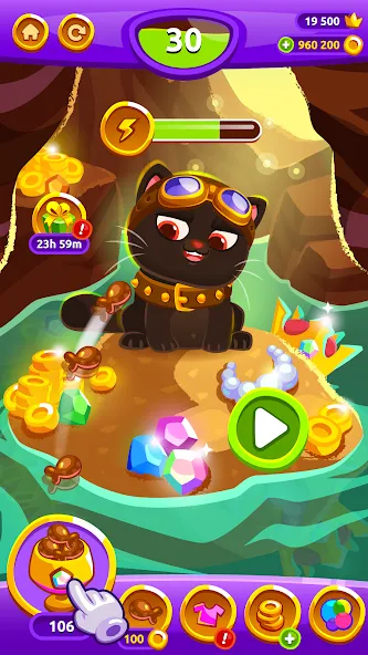 Bubbu Jewels - Merge Puzzle (Буббу Джуэлс)  [МОД Unlimited Money] Screenshot 4