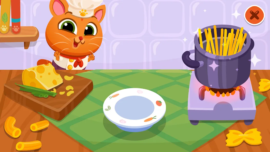 Bubbu Restaurant - My Cat Game (Буббу Ресторан)  [МОД Много монет] Screenshot 5