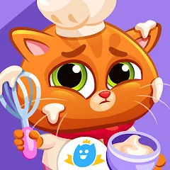 Скачать взлом Bubbu Restaurant - My Cat Game (Буббу Ресторан)  [МОД Много монет] - последняя версия apk на Андроид