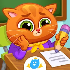 Скачать взломанную Bubbu School - My Virtual Pets (Буббу Скул)  [МОД Menu] - полная версия apk на Андроид