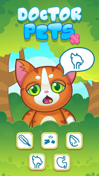 Doctor Pets  [МОД Unlimited Money] Screenshot 1