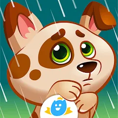 Скачать взломанную Duddu - My Virtual Pet Dog  [МОД Много монет] - стабильная версия apk на Андроид