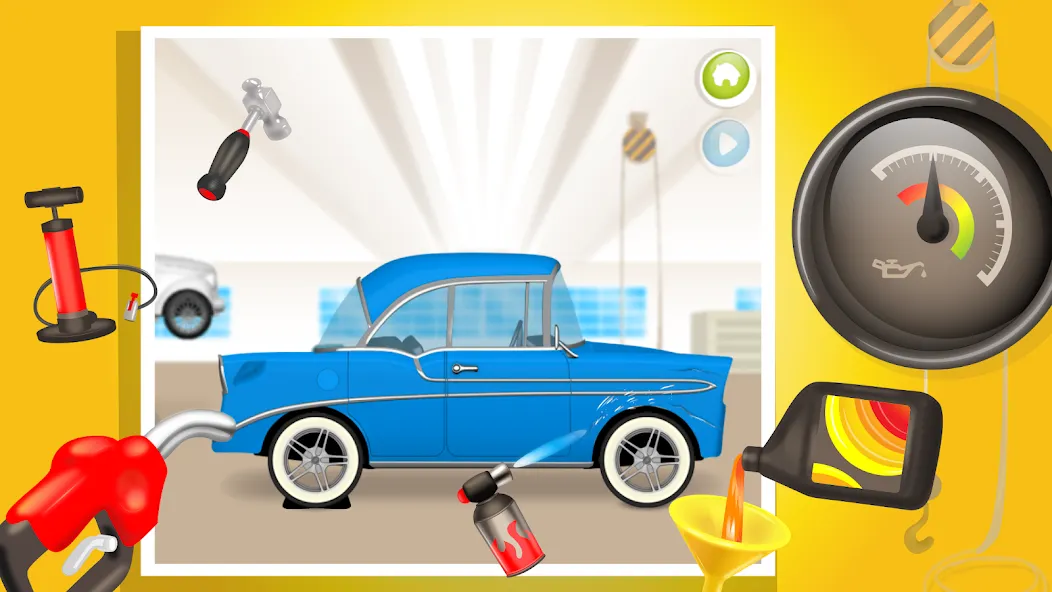 Mechanic Max - Kids Game  [МОД Много денег] Screenshot 3