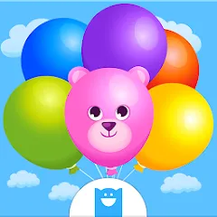 Взлом Pop Balloon Kids  [МОД Меню] - последняя версия apk на Андроид