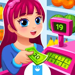 Взлом Supermarket Game  [МОД Много денег] - последняя версия apk на Андроид