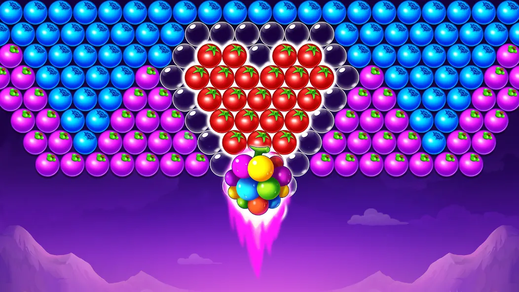 Bubble Shooter Splash (Бабл Шутер Сплэш)  [МОД Mega Pack] Screenshot 1