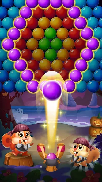 Bubble Shooter Rescue (Бабл Шутер Рескью)  [МОД Unlimited Money] Screenshot 3