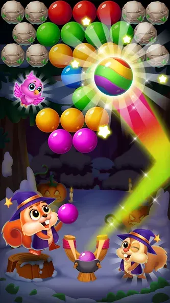 Bubble Shooter Rescue (Бабл Шутер Рескью)  [МОД Unlimited Money] Screenshot 4