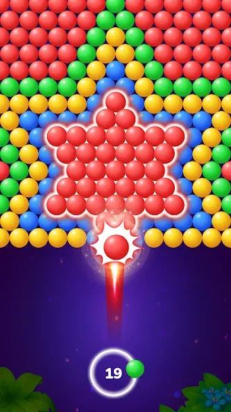 Bubble Shooter Tale: Ball Game (Бабл Шутер Тейл)  [МОД Mega Pack] Screenshot 1