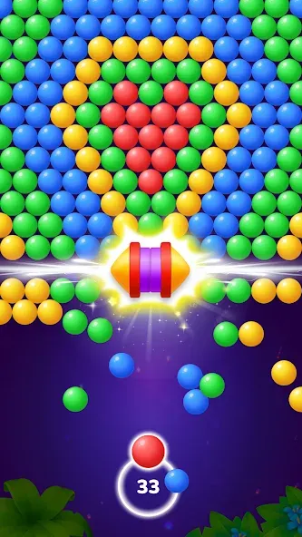 Bubble Shooter Tale: Ball Game (Бабл Шутер Тейл)  [МОД Mega Pack] Screenshot 4