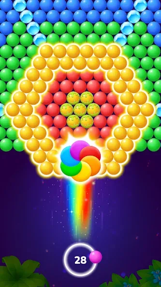 Bubble Shooter Tale: Ball Game (Бабл Шутер Тейл)  [МОД Mega Pack] Screenshot 5